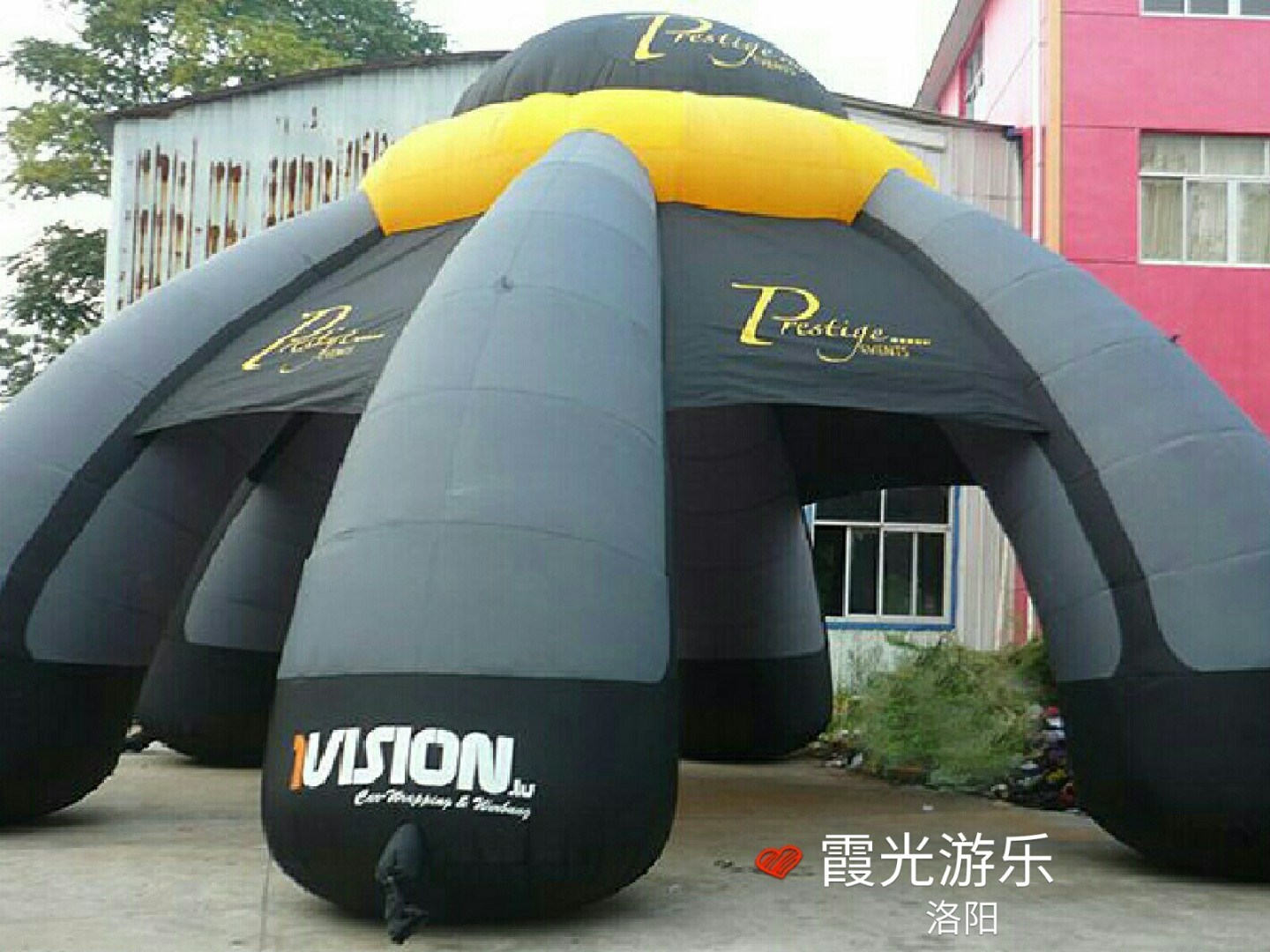长坡镇充气广告帐篷